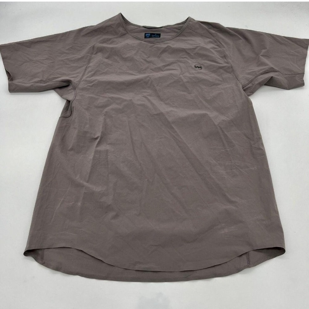 Janji AFO Vent Grey Short Sleeve Running Shirt NWOT Small men’s